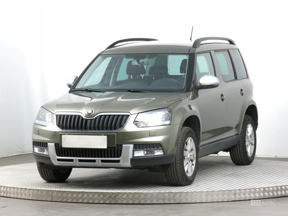 Škoda Yeti, 2017 - pohled č. 3