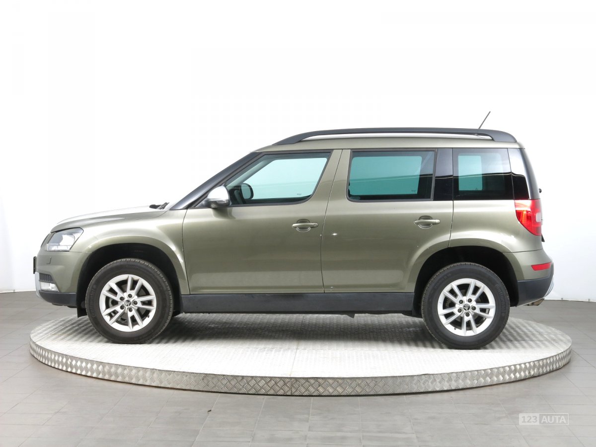 Škoda Yeti, 2017 - pohled č. 4