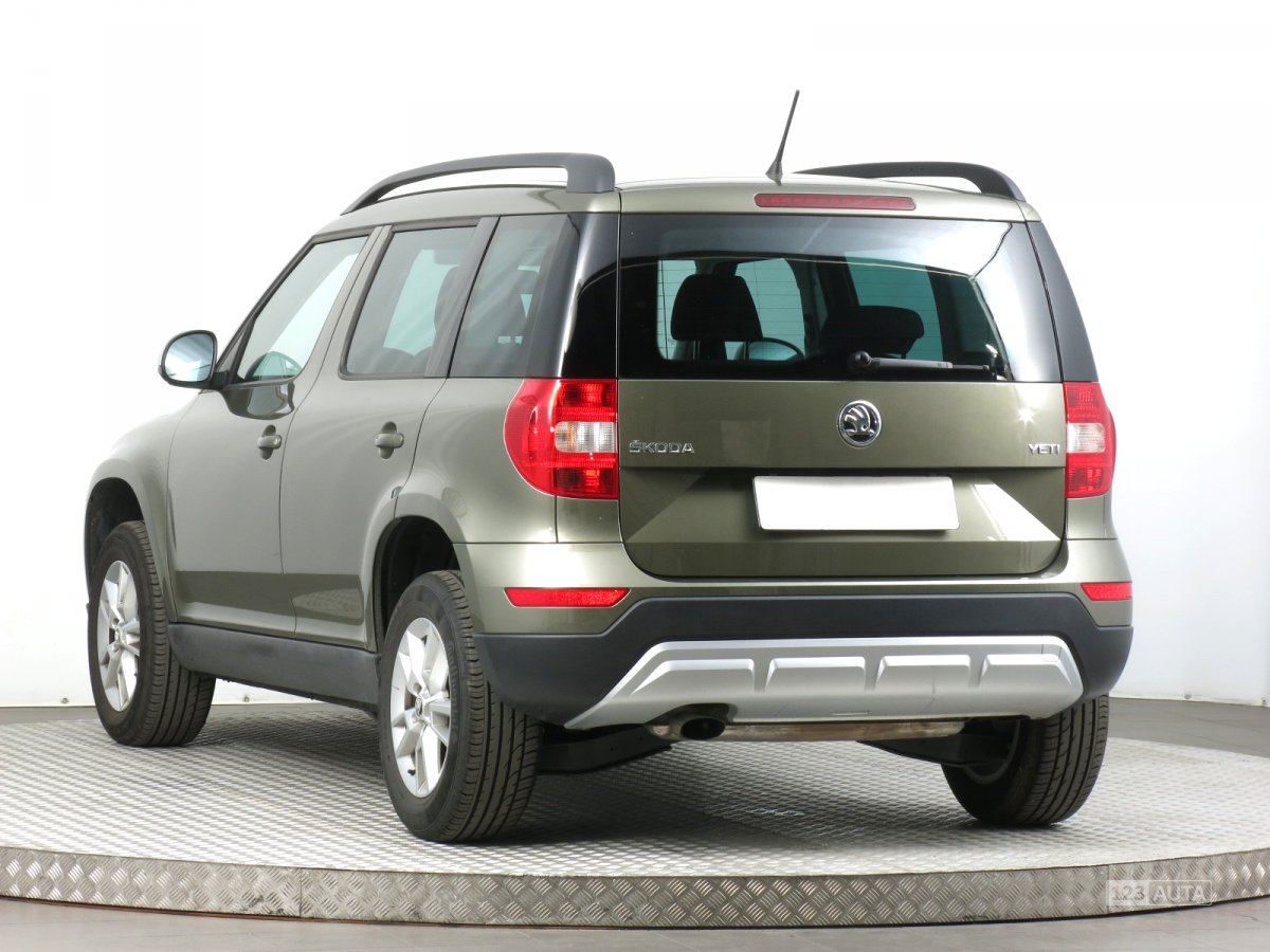 Škoda Yeti, 2017 - pohled č. 5