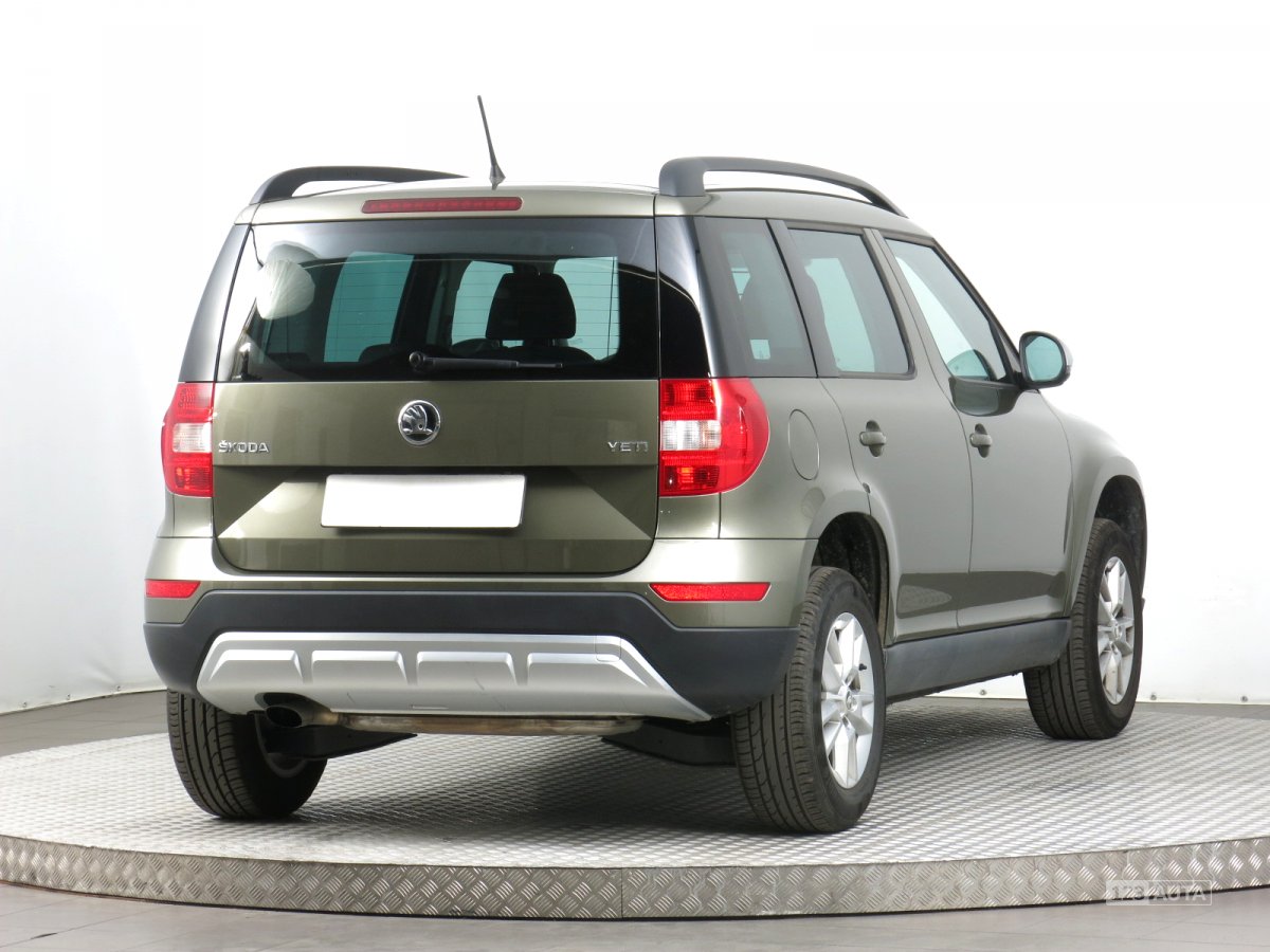 Škoda Yeti, 2017 - pohled č. 7
