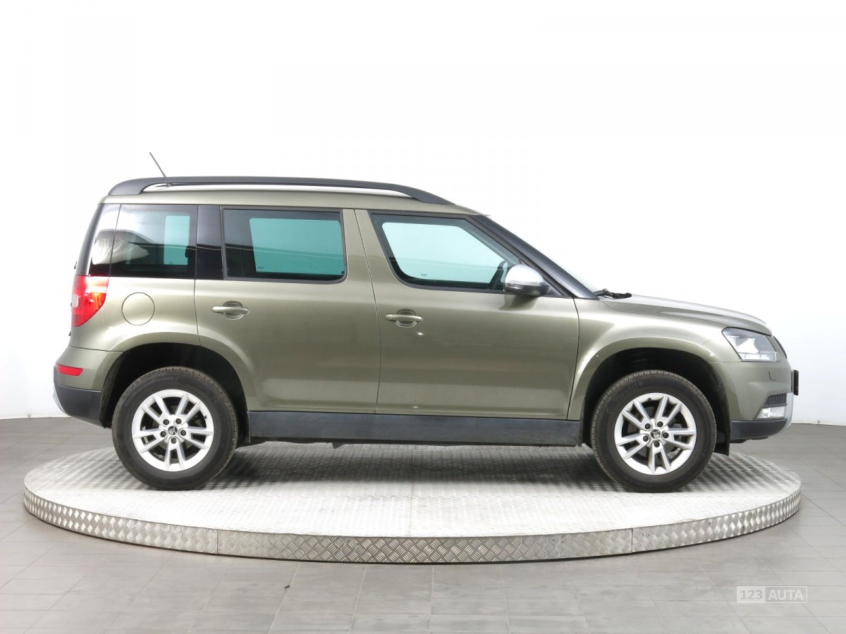 Škoda Yeti, 2017 - pohled č. 8