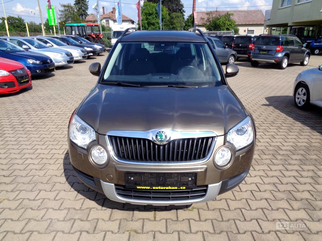 Škoda Yeti, 2011 - pohled č. 2