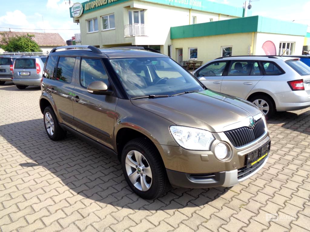 Škoda Yeti, 2011 - pohled č. 3