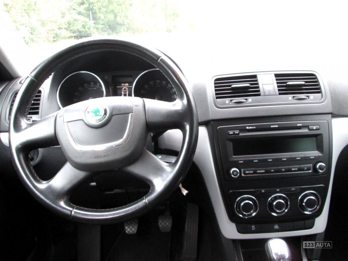 Škoda Yeti, 2010 - pohled č. 11