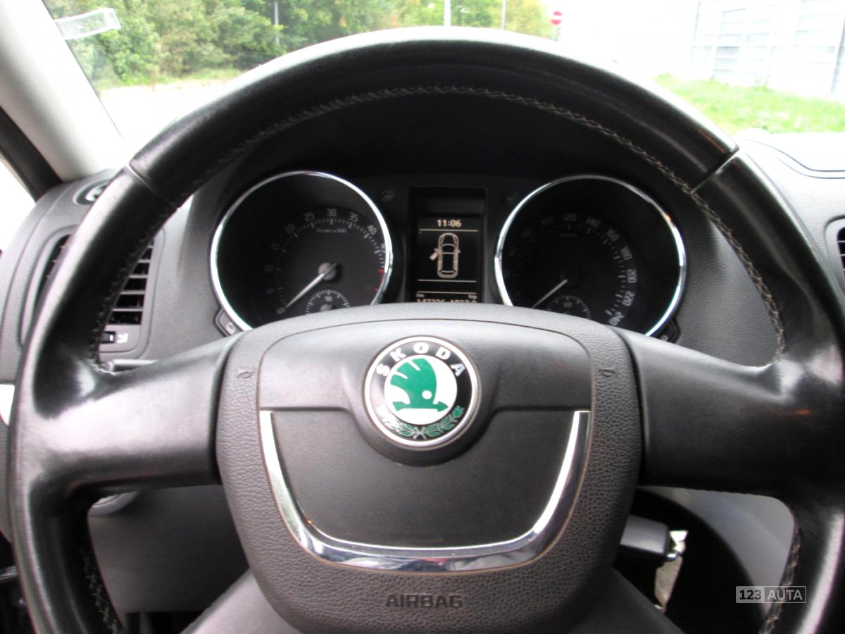 Škoda Yeti, 2010 - pohled č. 12