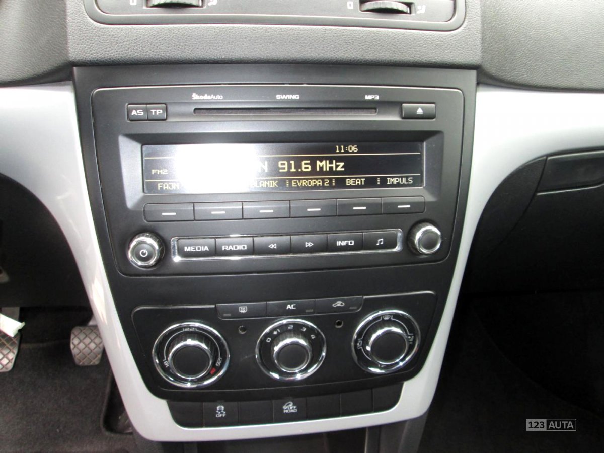 Škoda Yeti, 2010 - pohled č. 13