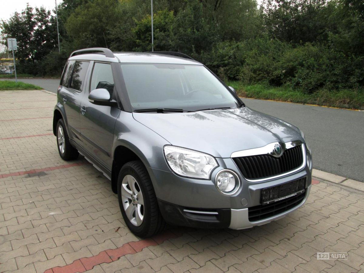Škoda Yeti, 2010 - pohled č. 2