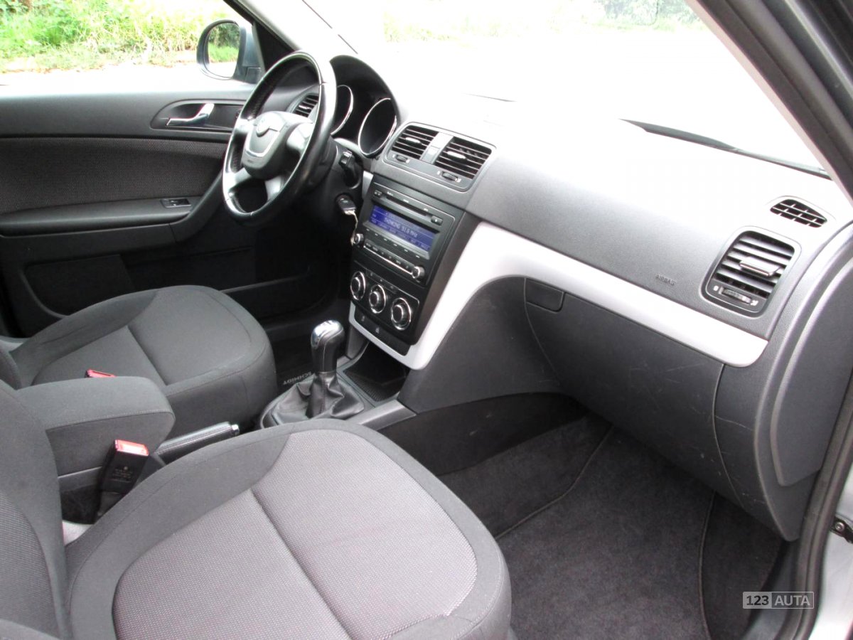 Škoda Yeti, 2010 - pohled č. 21