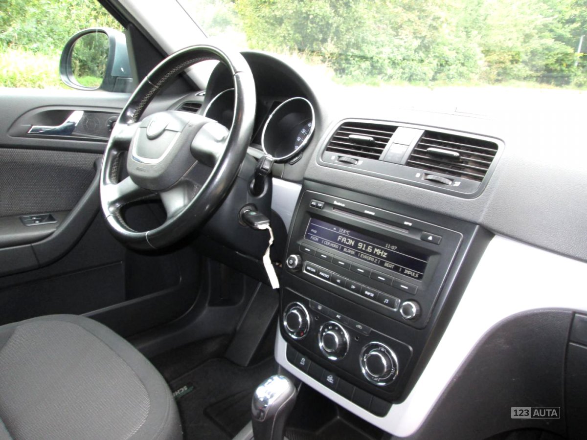 Škoda Yeti, 2010 - pohled č. 22