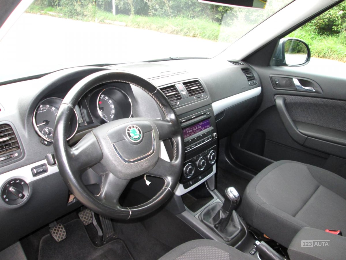 Škoda Yeti, 2010 - pohled č. 24