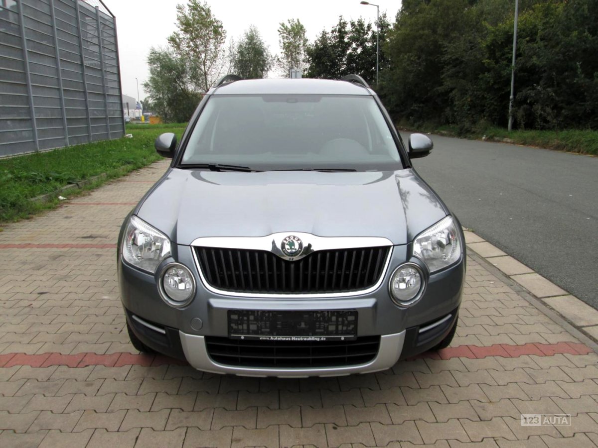 Škoda Yeti, 2010 - pohled č. 3