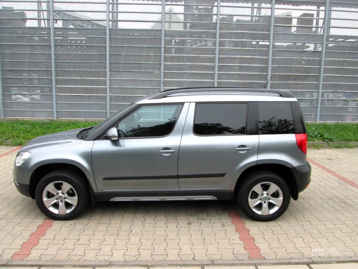 Škoda Yeti, 2010 - pohled č. 4
