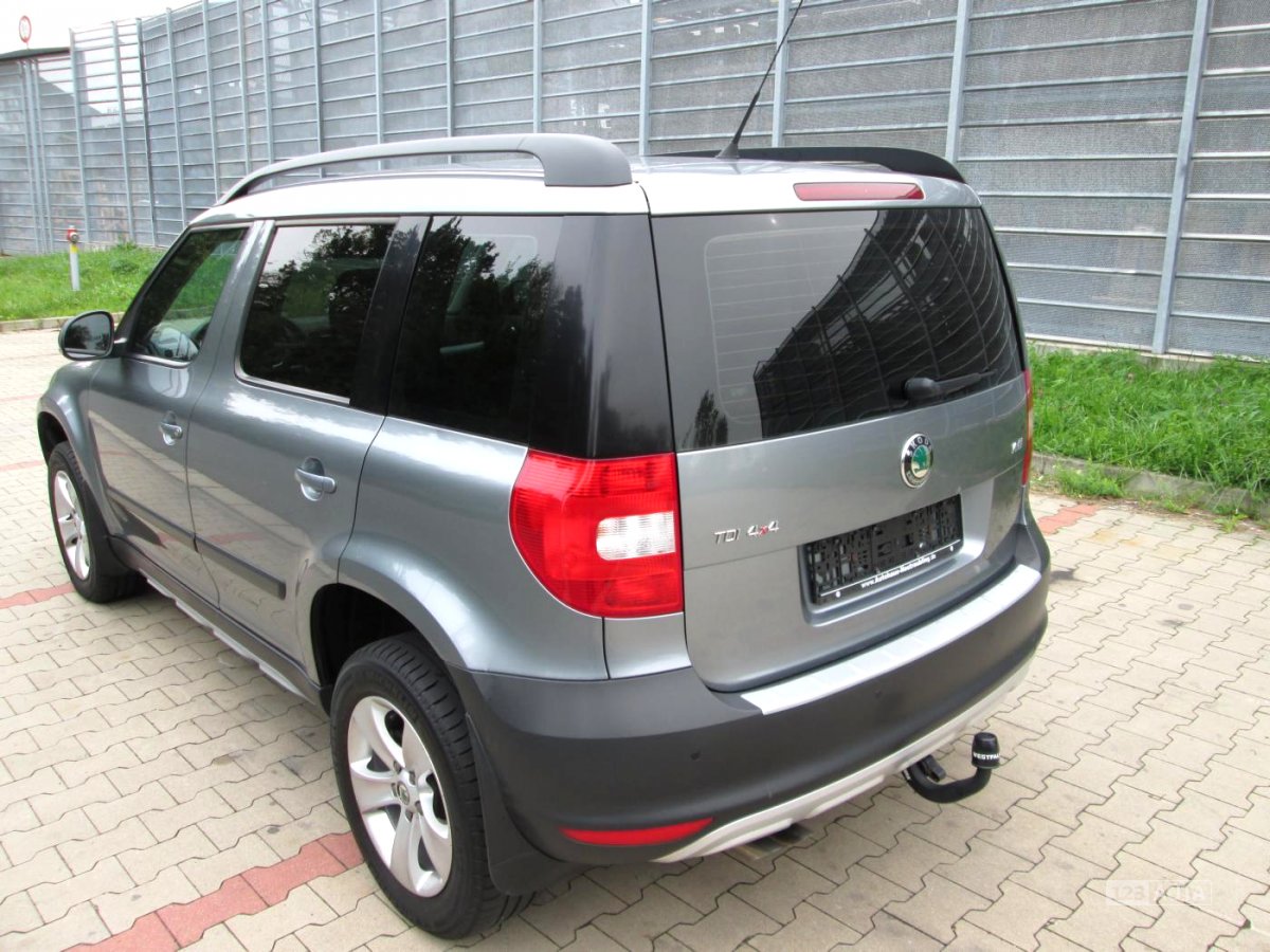 Škoda Yeti, 2010 - pohled č. 5