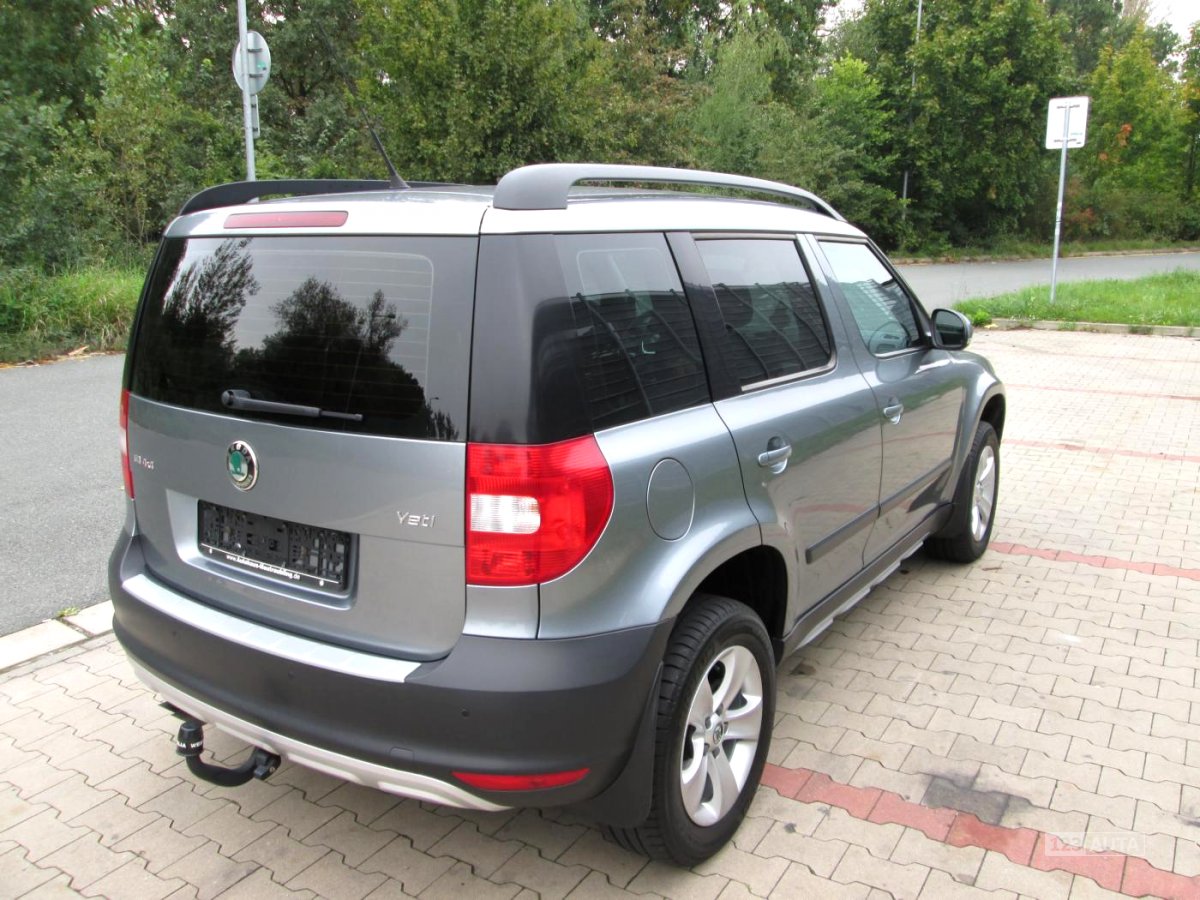 Škoda Yeti, 2010 - pohled č. 6