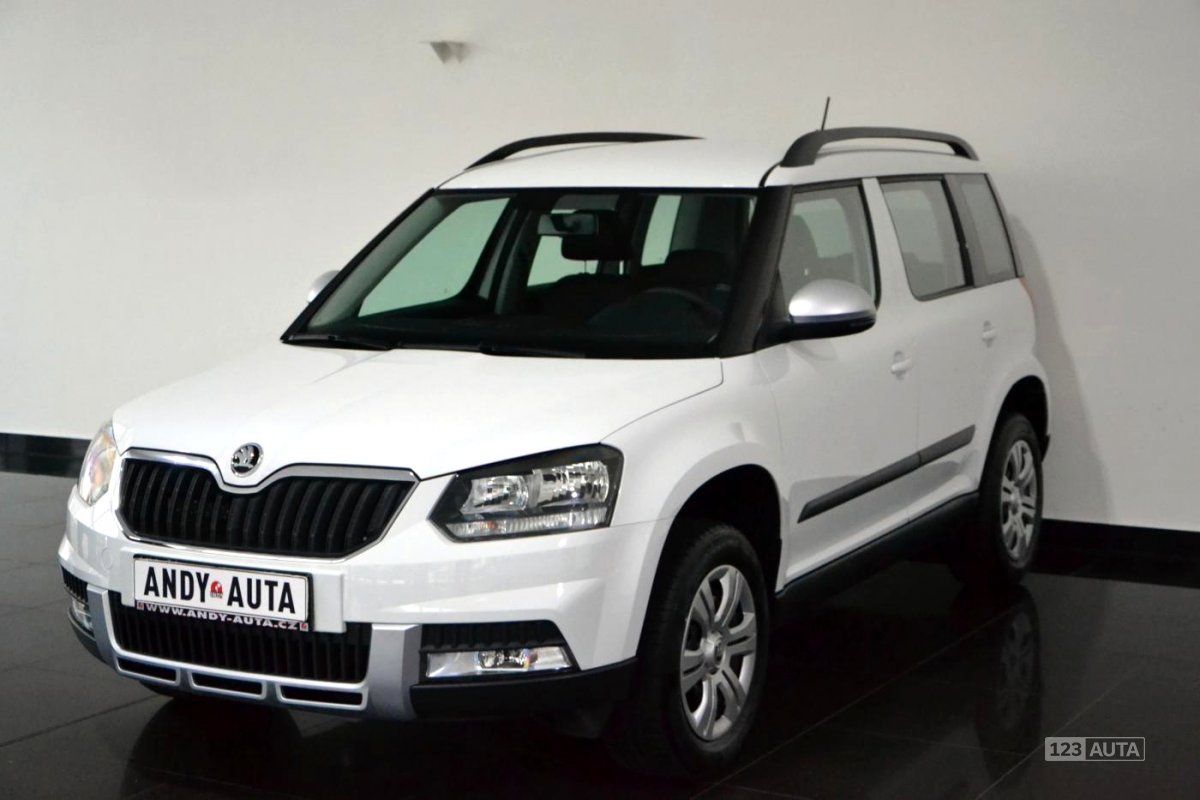 Škoda Yeti, 2017 - celkový pohled