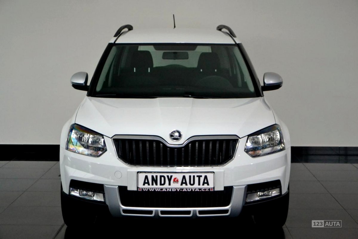 Škoda Yeti, 2017 - pohled č. 2