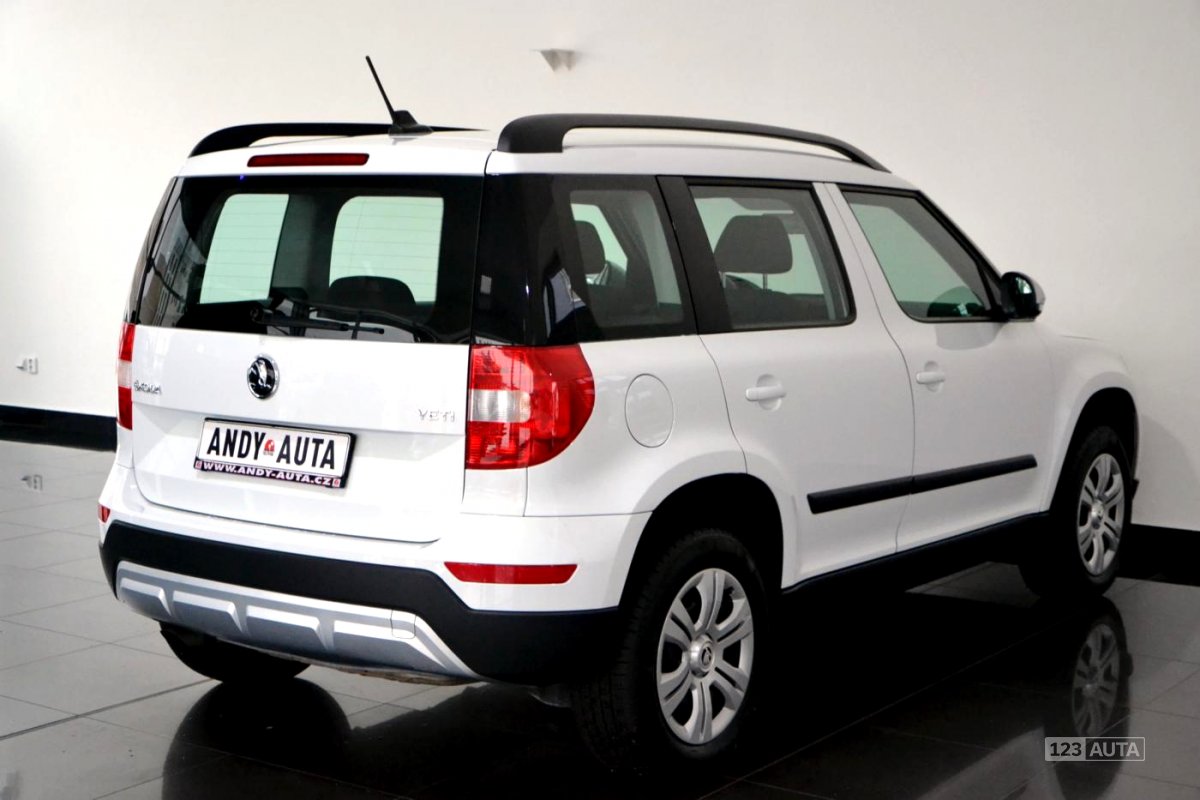 Škoda Yeti, 2017 - pohled č. 3