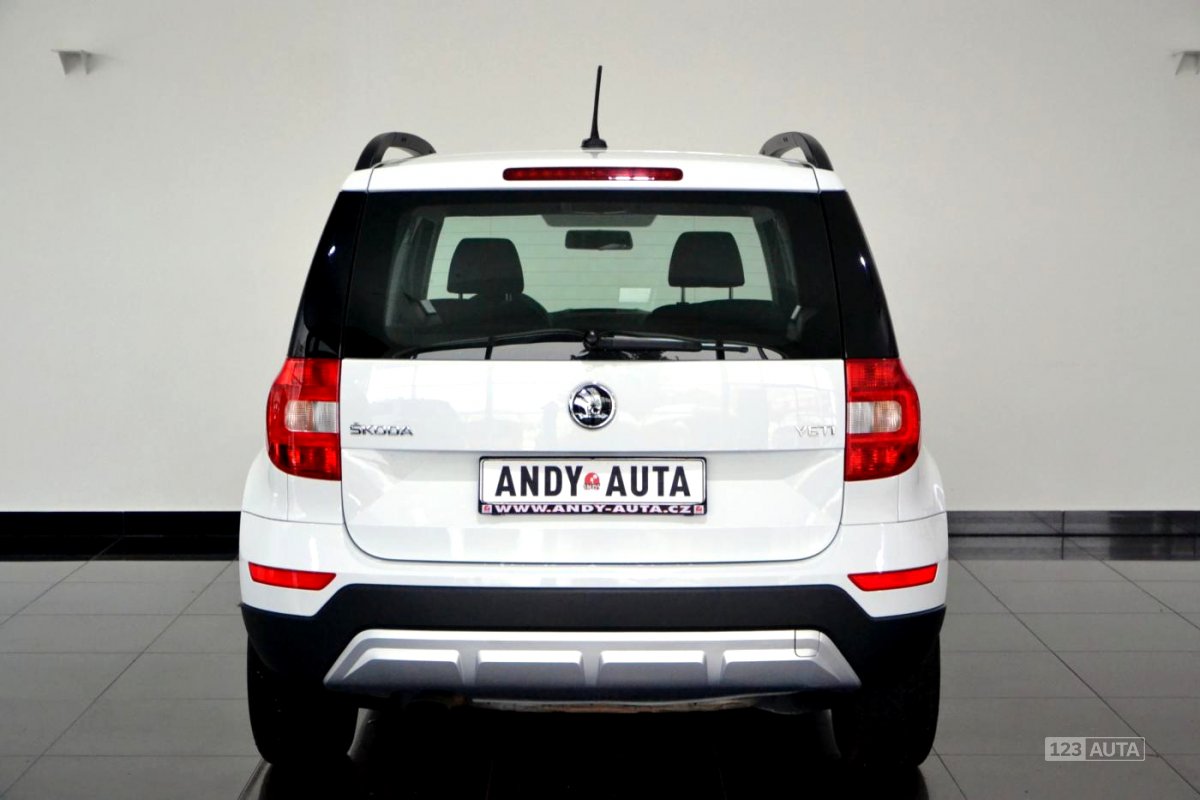 Škoda Yeti, 2017 - pohled č. 4