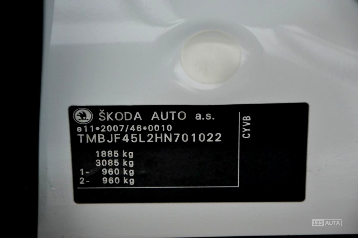 Škoda Yeti, 2017 - pohled č. 7