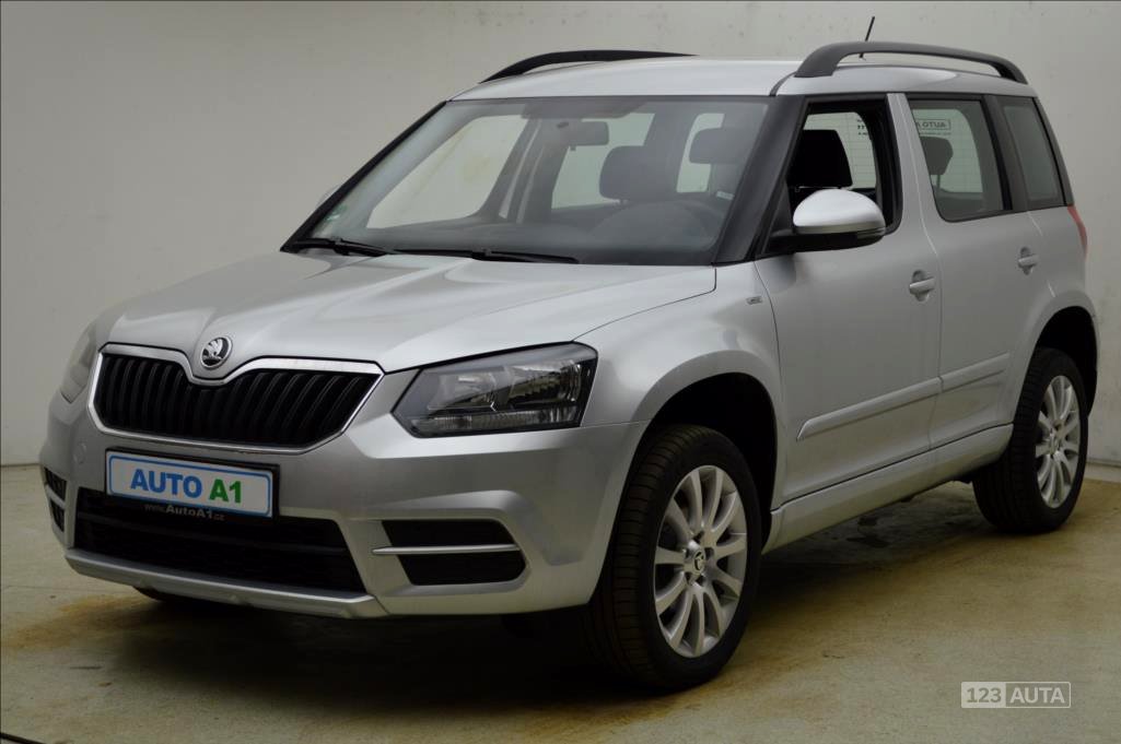 Škoda Yeti, 2016 - celkový pohled