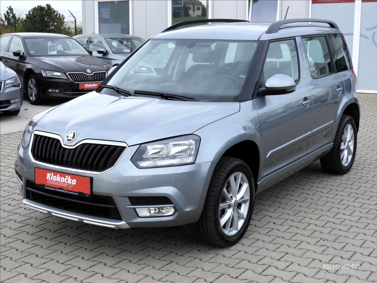 Škoda Yeti, 2017 - celkový pohled