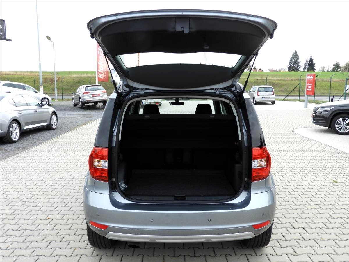 Škoda Yeti, 2017 - pohled č. 8