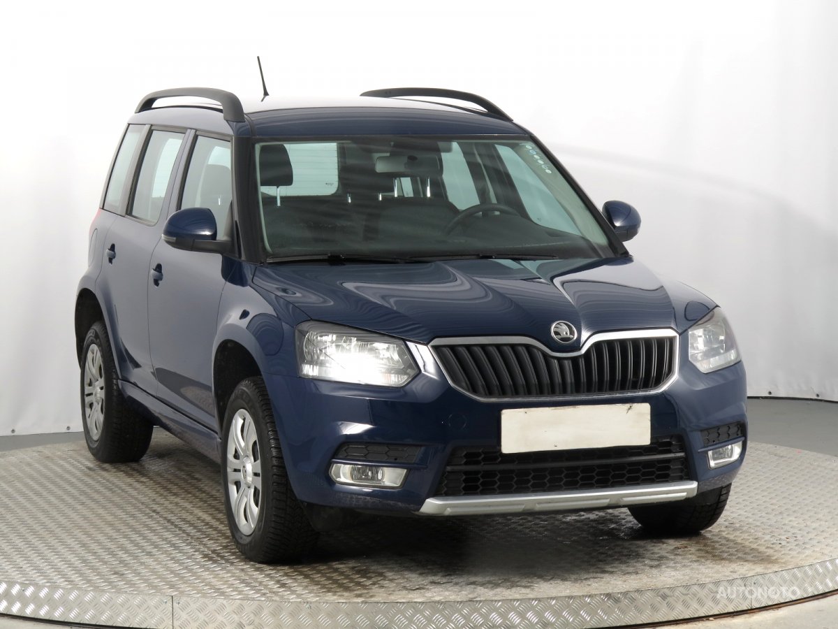Škoda Yeti, 2016 - pohled č. 1