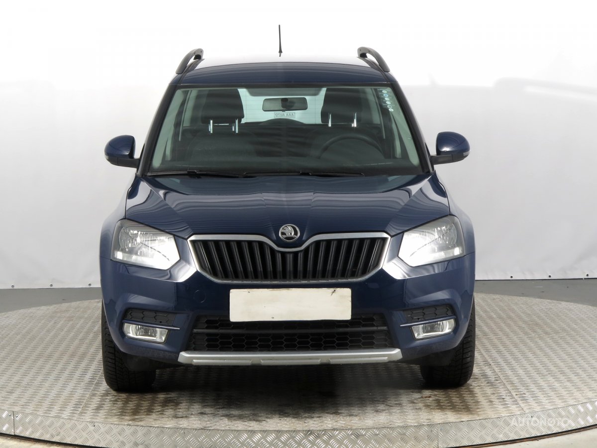 Škoda Yeti, 2016 - pohled č. 2