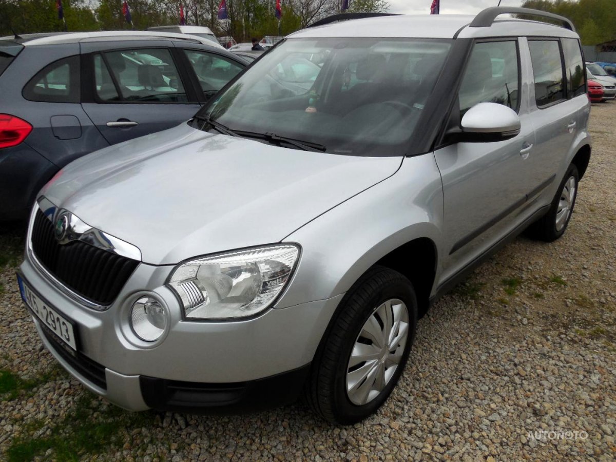 Škoda Yeti, 2013 - celkový pohled