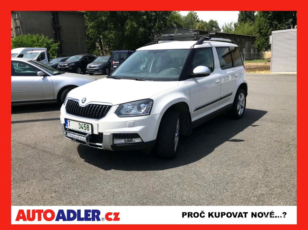 Škoda Yeti, 2016 - celkový pohled