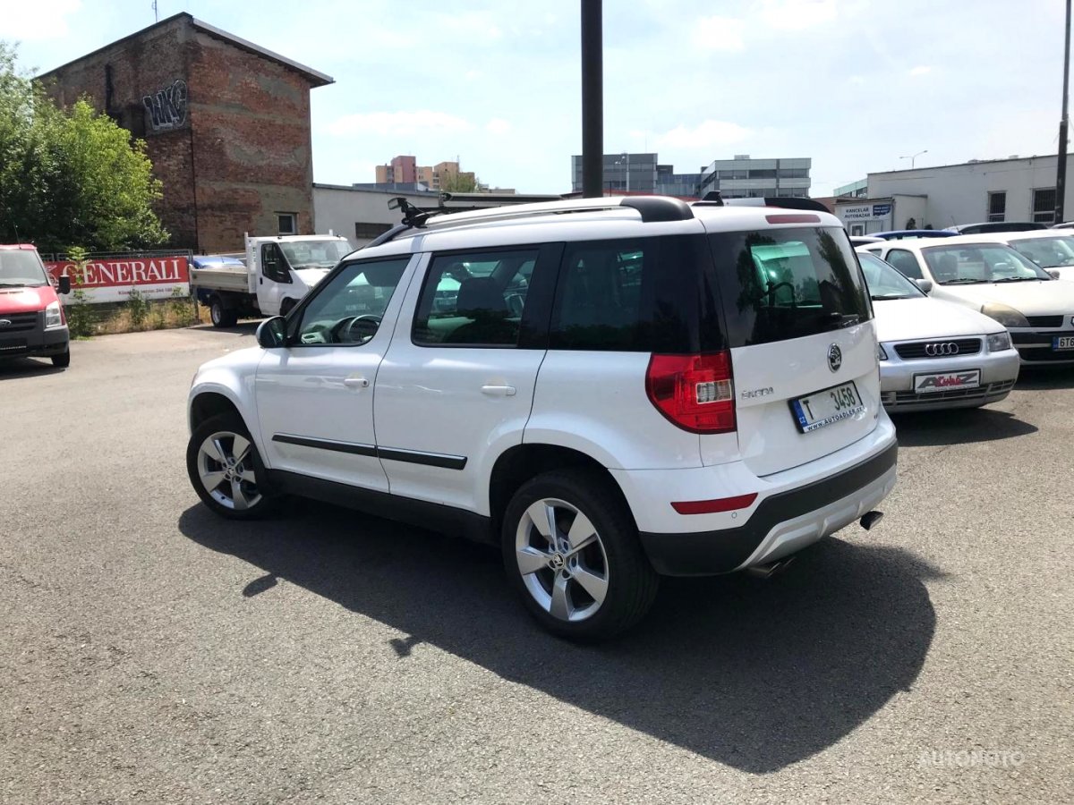 Škoda Yeti, 2016 - pohled č. 2