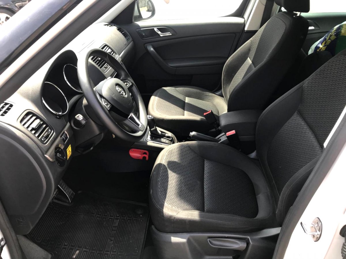 Škoda Yeti, 2016 - pohled č. 3