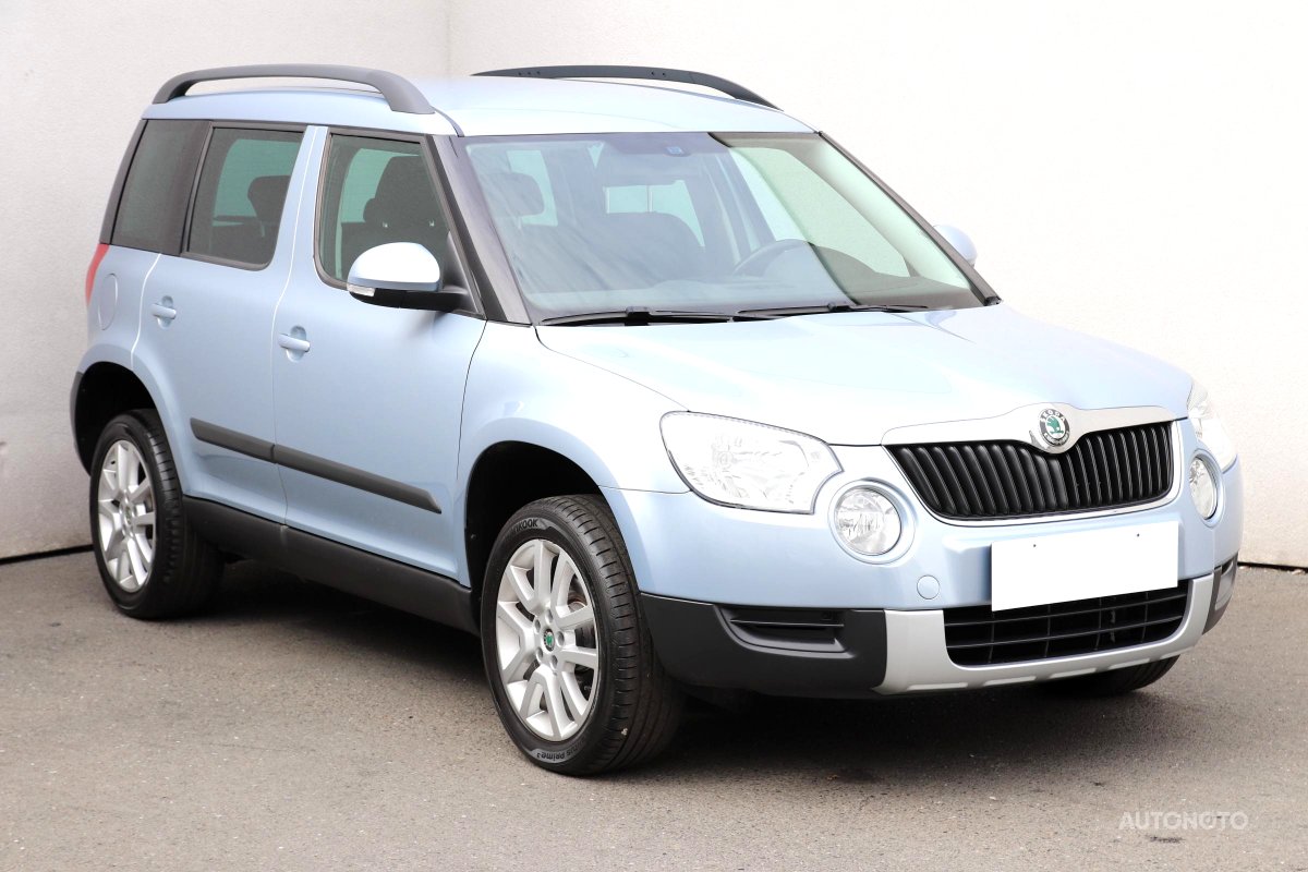 Škoda Yeti, 2010 - celkový pohled