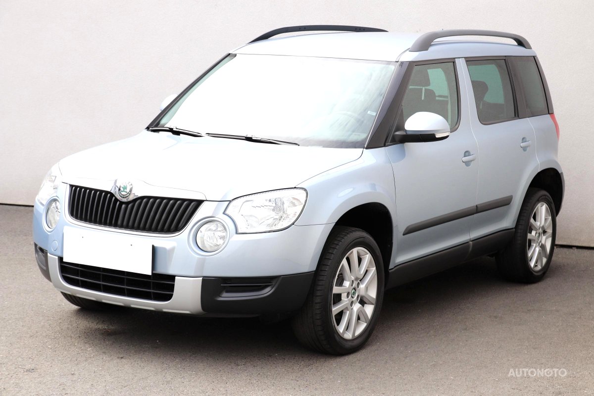 Škoda Yeti, 2010 - pohled č. 3