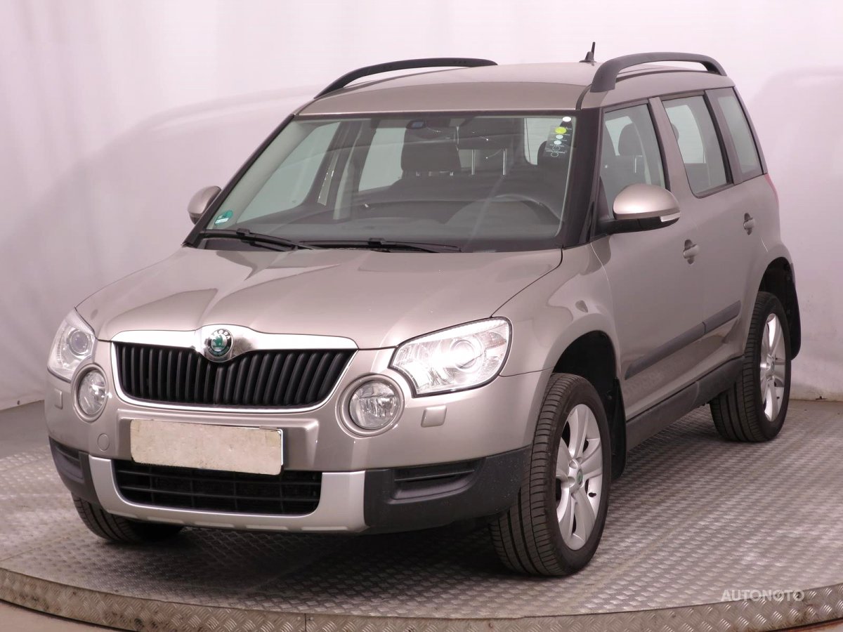 Škoda Yeti, 2011 - pohled č. 3