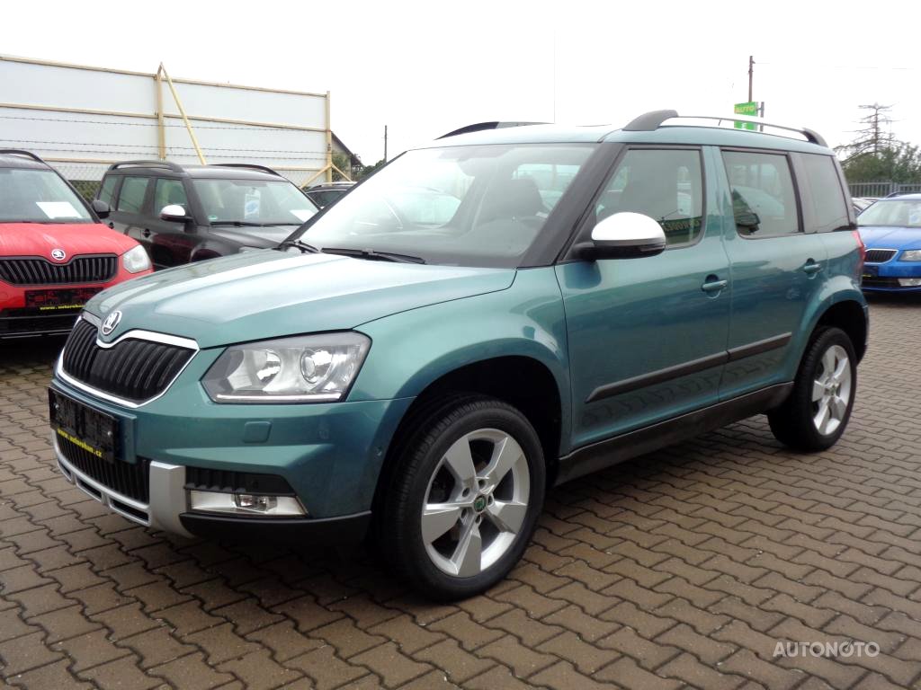 Škoda Yeti, 2017 - celkový pohled