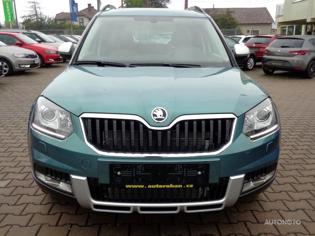 Škoda Yeti, 2017 - pohled č. 2