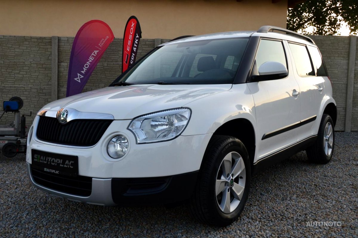 Škoda Yeti, 2013 - celkový pohled