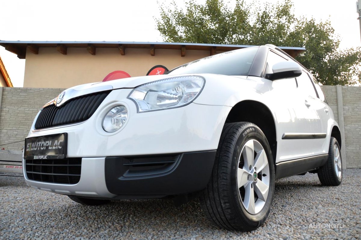 Škoda Yeti, 2013 - pohled č. 2