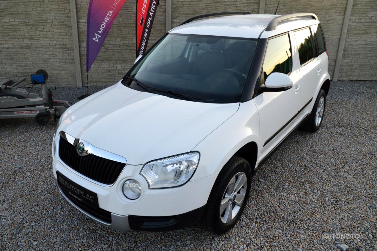 Škoda Yeti, 2013 - pohled č. 3