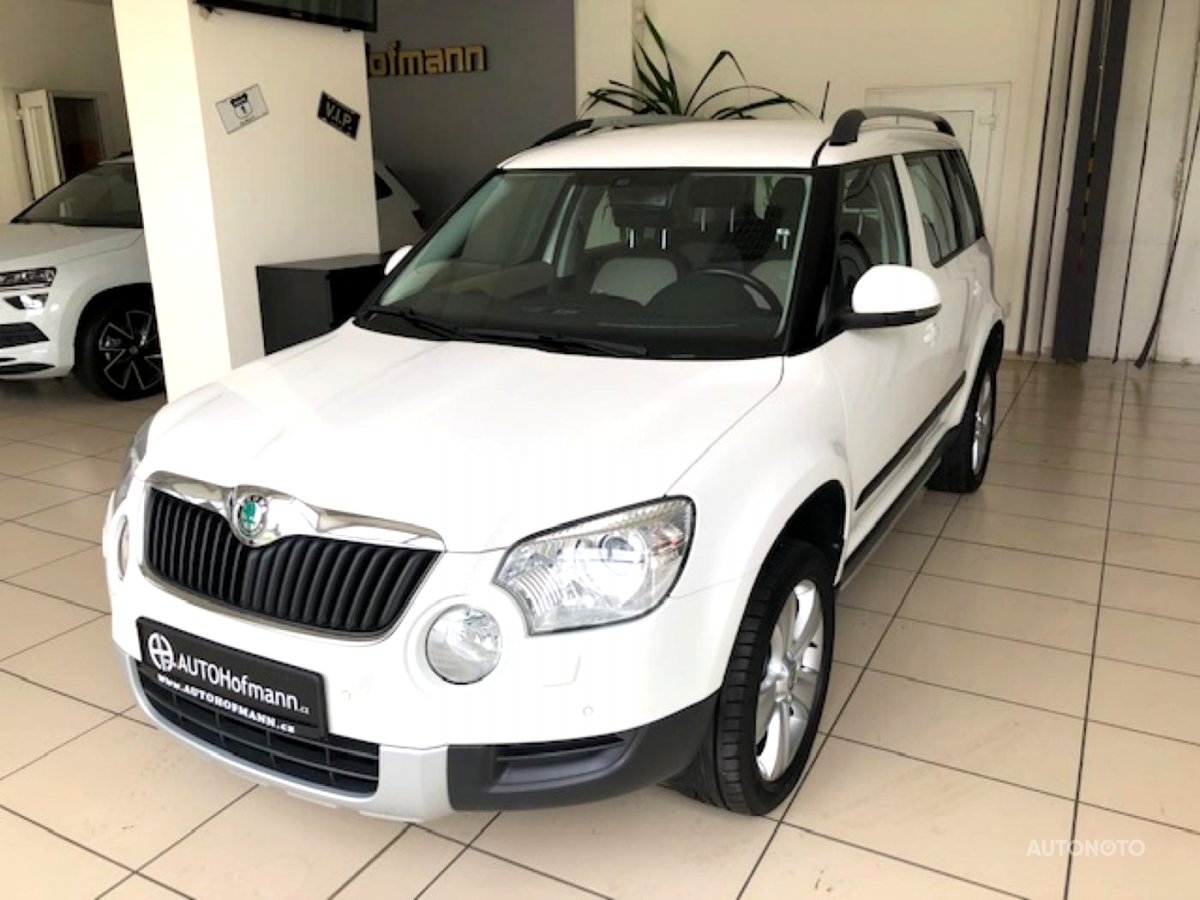 Škoda Yeti, 2013 - celkový pohled