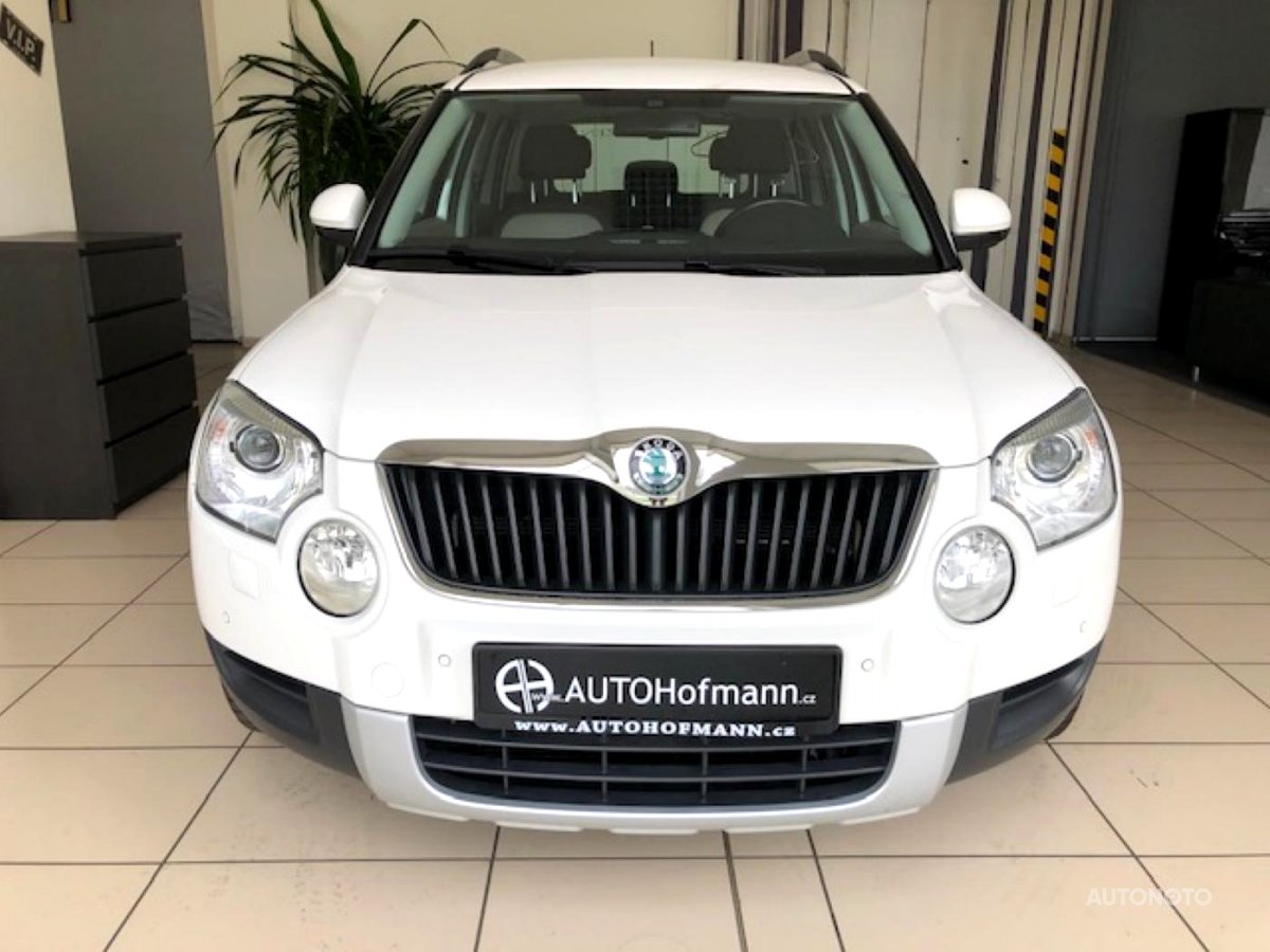 Škoda Yeti, 2013 - pohled č. 2