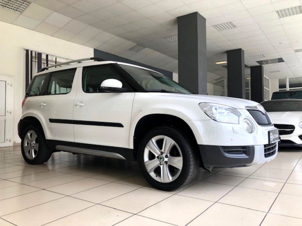 Škoda Yeti, 2013 - pohled č. 3