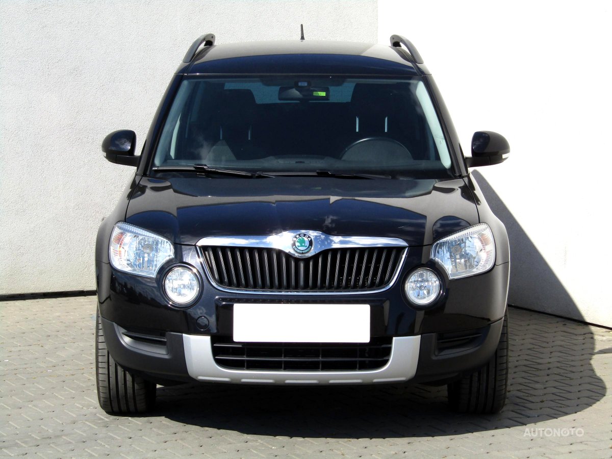 Škoda Yeti, 2012 - pohled č. 2