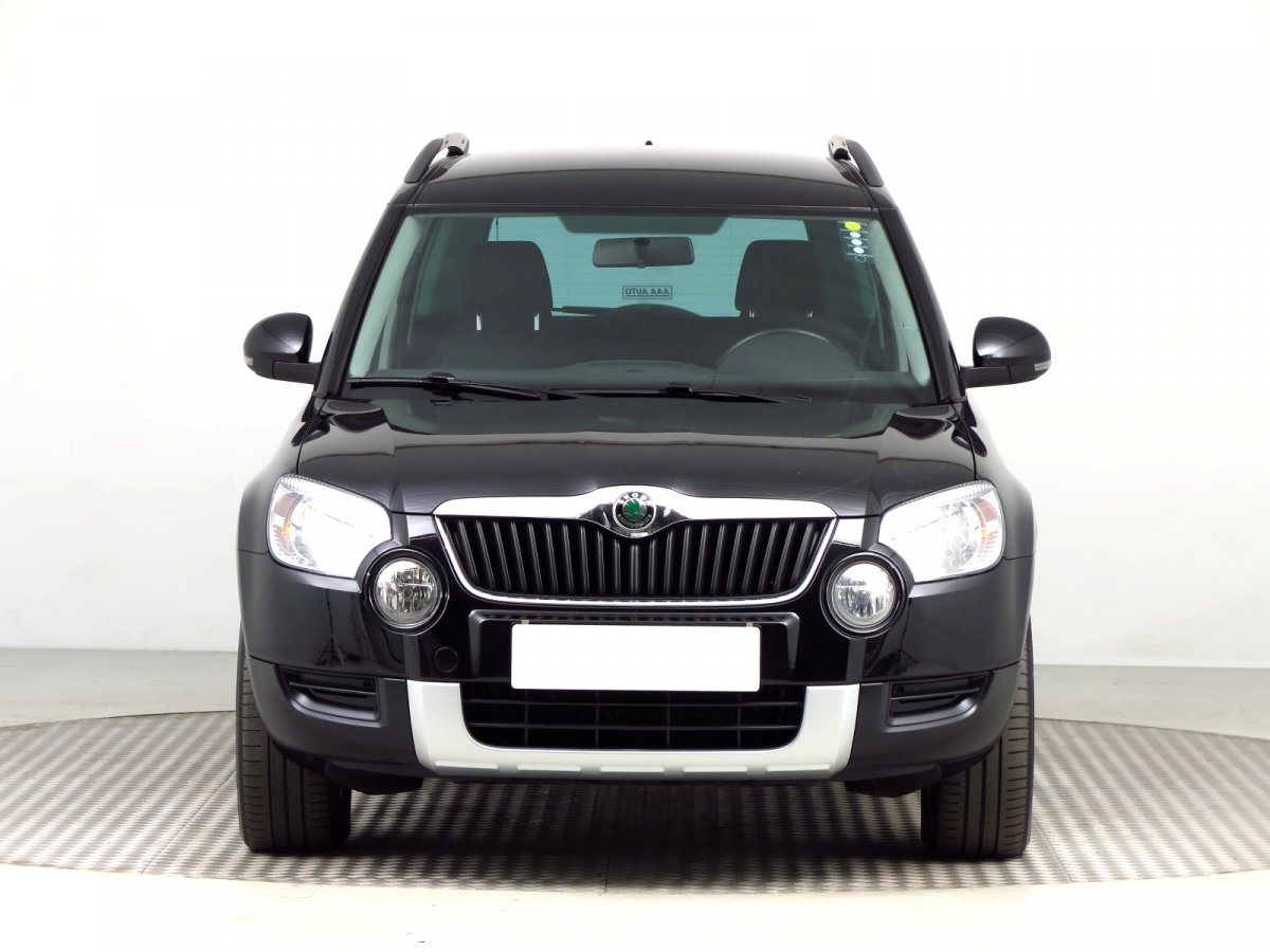 Škoda Yeti, 2013 - pohled č. 2
