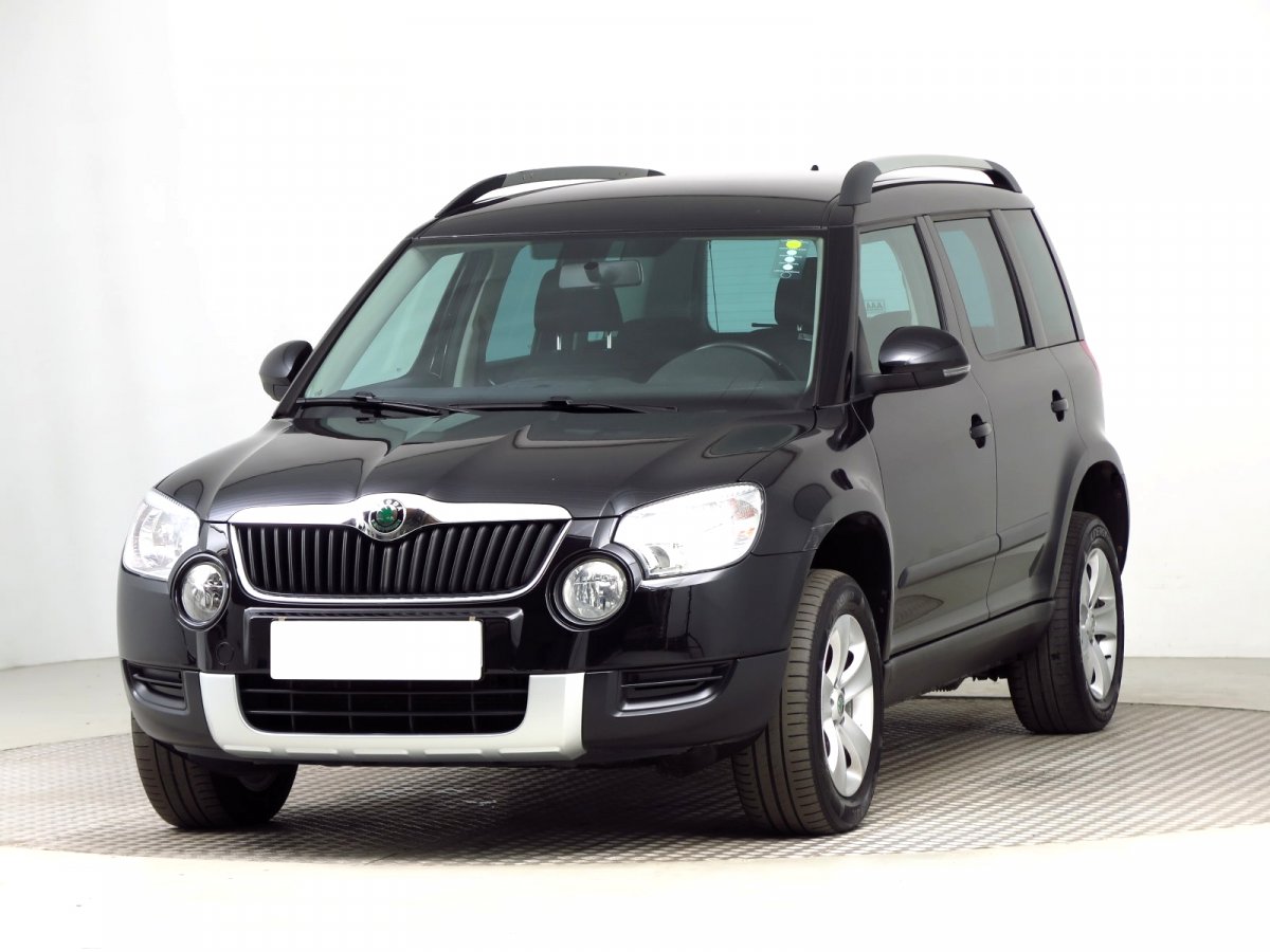 Škoda Yeti, 2013 - pohled č. 3