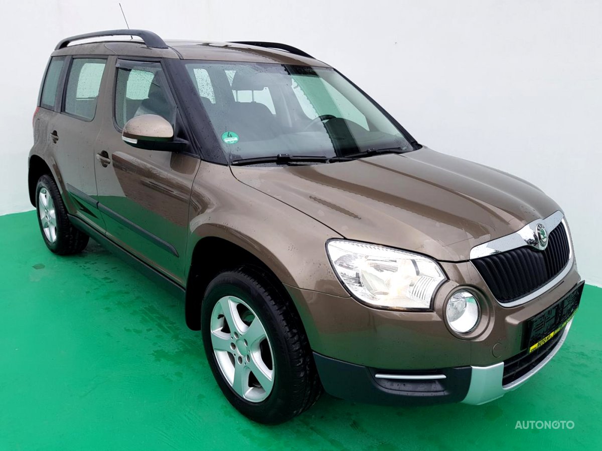 Škoda Yeti, 2010 - celkový pohled