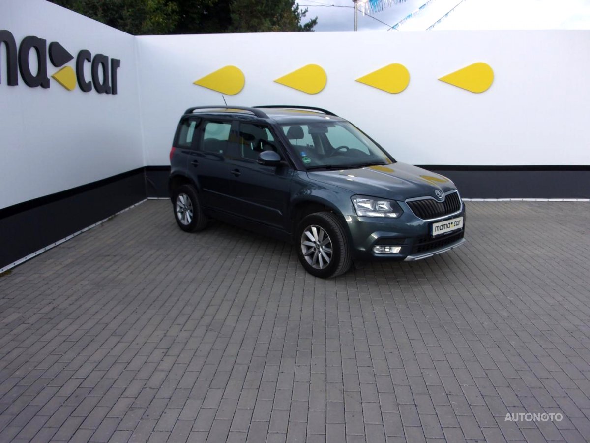 Škoda Yeti, 2014 - celkový pohled