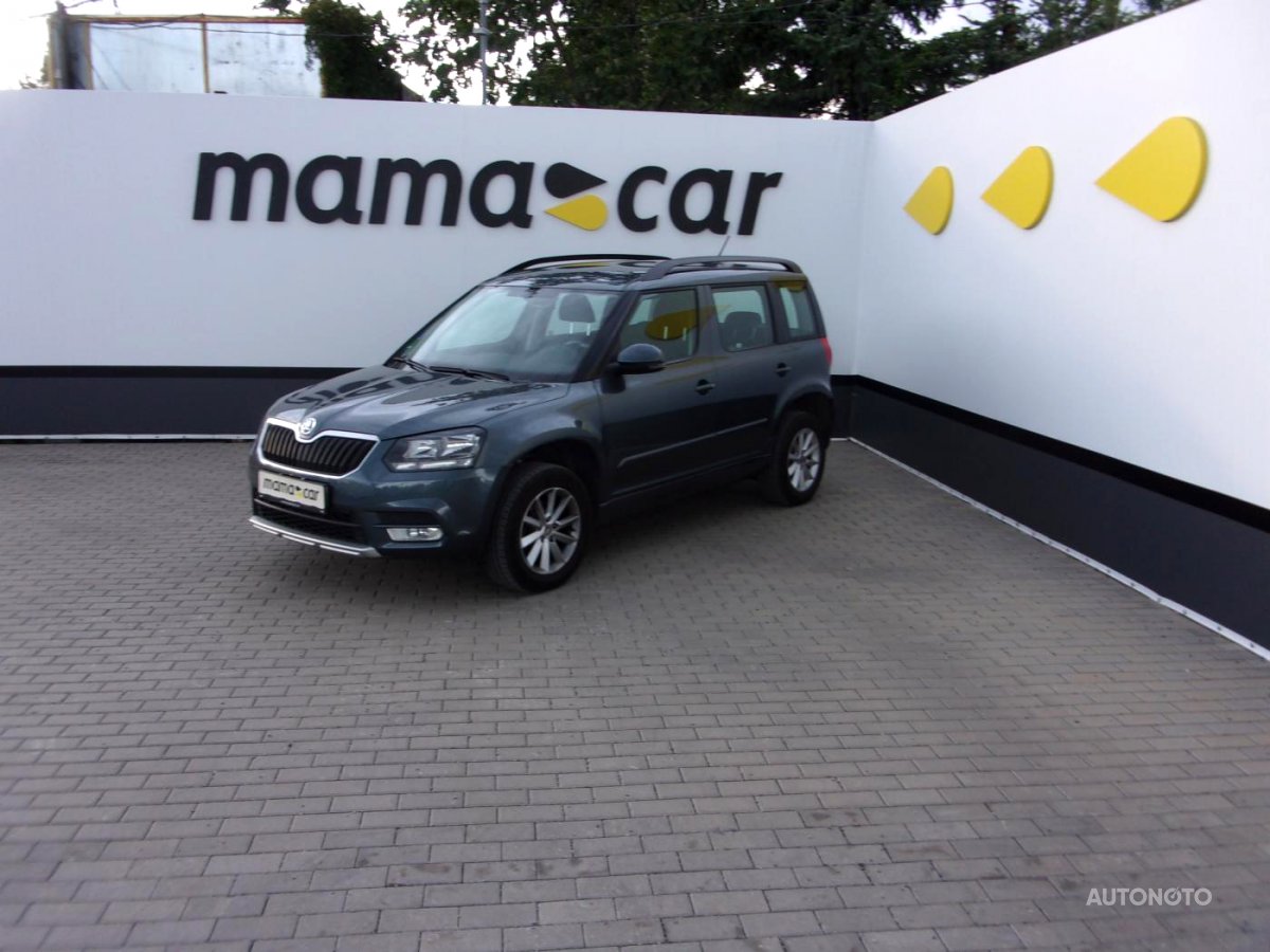 Škoda Yeti, 2014 - pohled č. 3