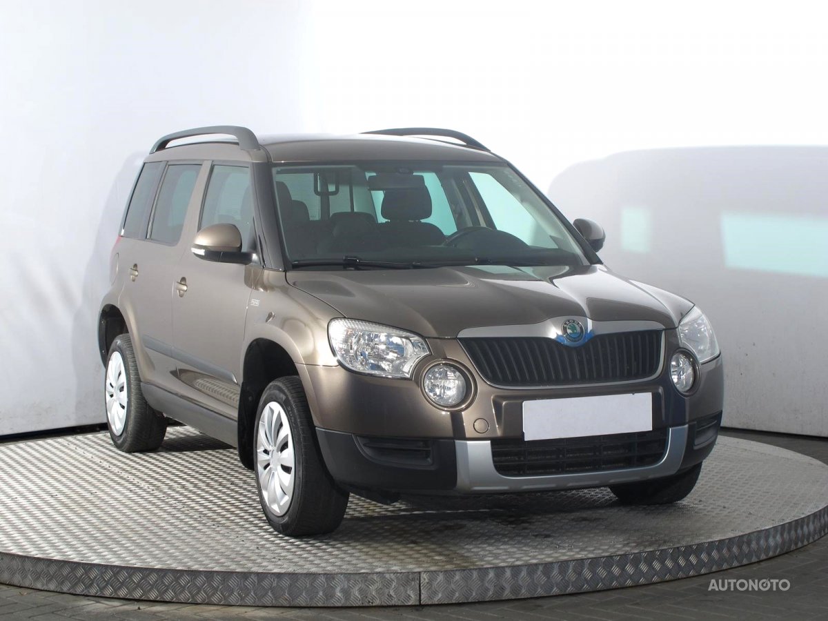 Škoda Yeti, 2013 - celkový pohled